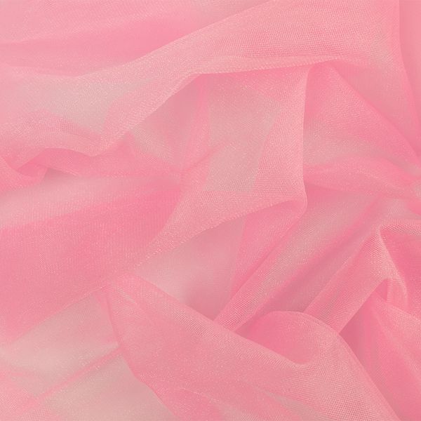 Фатин Кристалл 18±2 г/м², 150х150 см, 13 розовый, Gamma FTN-BRN
