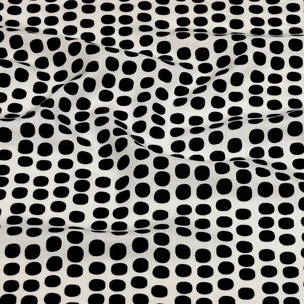 Штапель 90 г/м², 145 см / 2 метра, арт.Vi.pr.E856.6 цв.06 белый