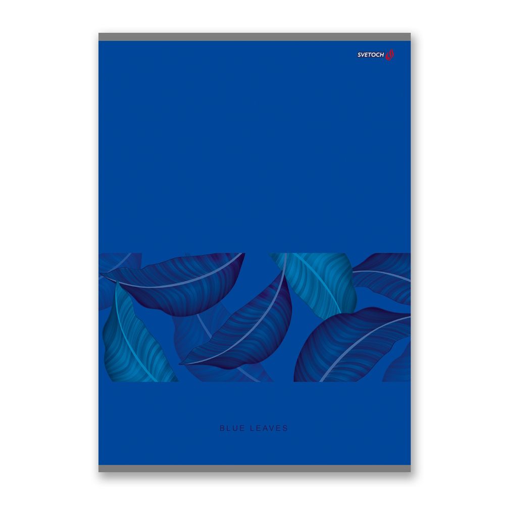 Тетрадь ученическая общая, A4 96 л. на скобе 65 г/м², белизна 100%, 6 шт, клетка, 000466 Зелёный отпуск, Светоч 96ТСК4_0_2_1