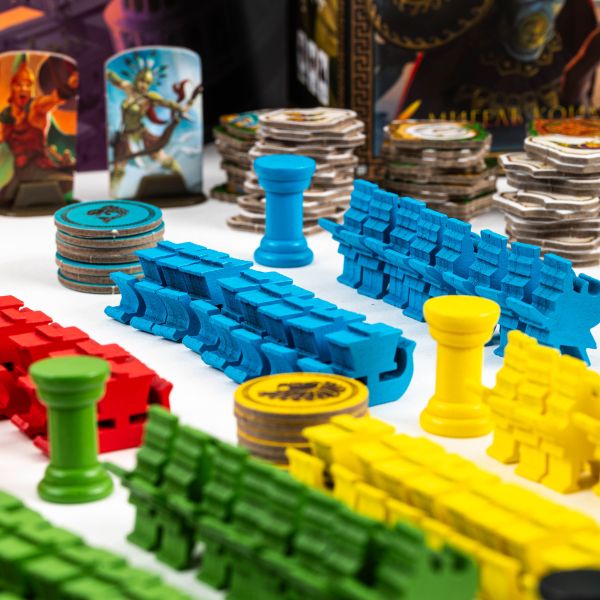 Игра настольная Киклады. Легендарное издание, Эврикус PG-17394