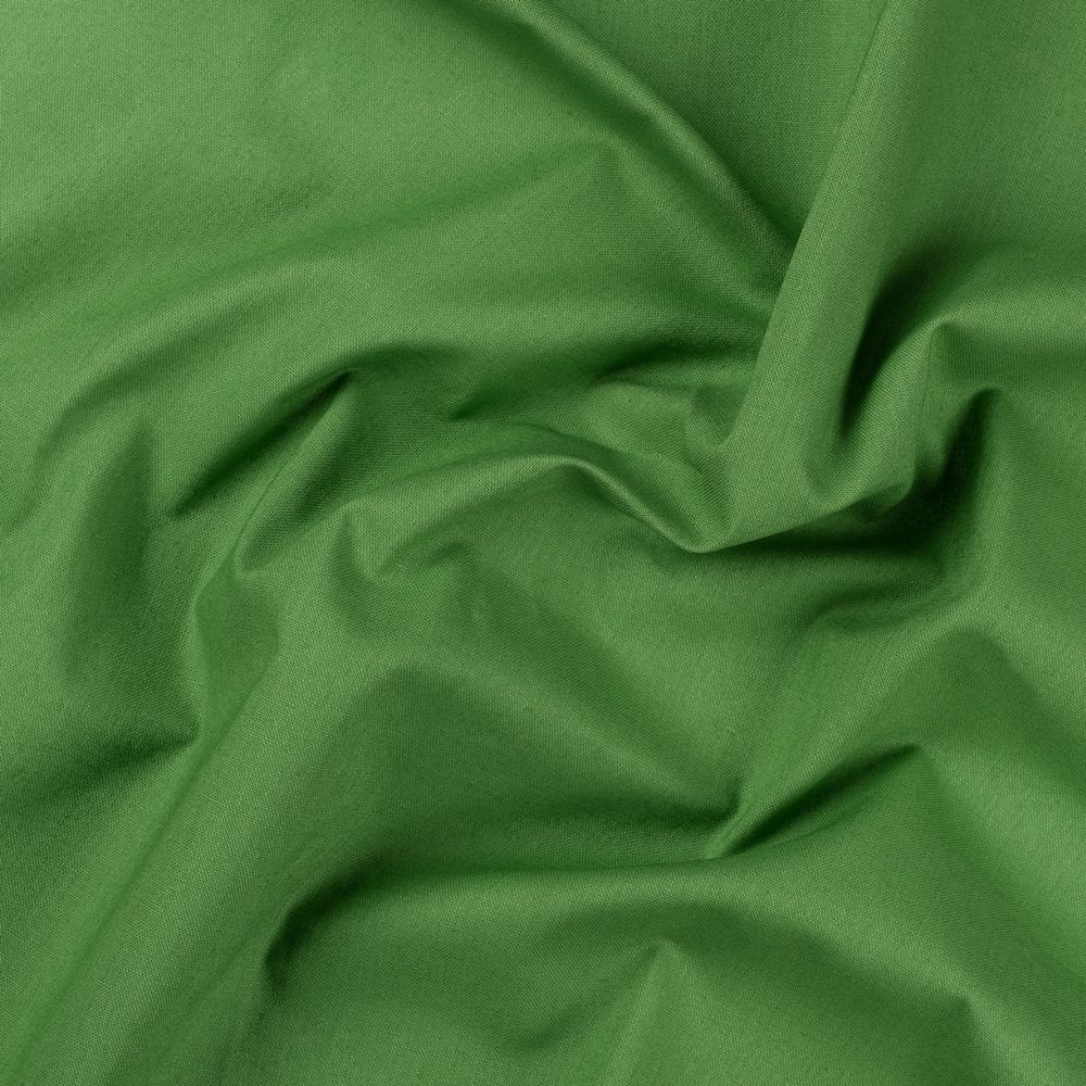 Хлопчатобумажная ткань 140 г/м², отрез 50х55 см, св.зеленый, Gamma