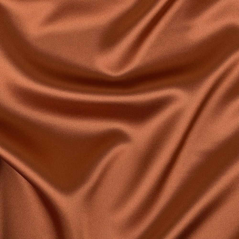 Ткань блузочная Poly satin 100 г/м², 100х145 см, 24 медный, Gamma PSS-001