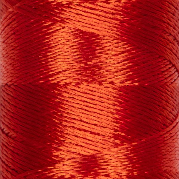 Нитки вышивальные Gamma V150/2, 10х200 ярдов, 3041т.морковный