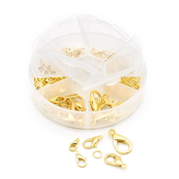 Набор фурнитуры для украшений, золото, Астра