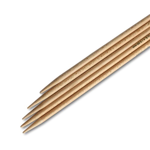 Спицы чулочные Pony ⌀3,5 мм, 20 см, клен, 5 шт