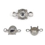 Цап для стразов пришивной, 5 мм, 10 шт/упак, Astra&Craft (никель) 4AR2046