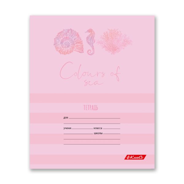 Тетрадь ученическая школьная A5+ 24 л. на скобе 65 г/м², белизна 100% 30 шт, клетка, 000375 Океания, Светоч 24ТСКд5_1_3_1