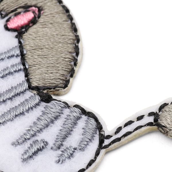 Термоаппликация Маленькая зебра,4.8х5cm, Hobby&Pro