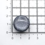 Пуговицы на ножке 32L (20мм), пластик (col.07 т.серый), 72 шт, CR P-45