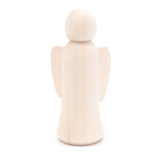 Заготовка деревянная Ангел средний 8 см