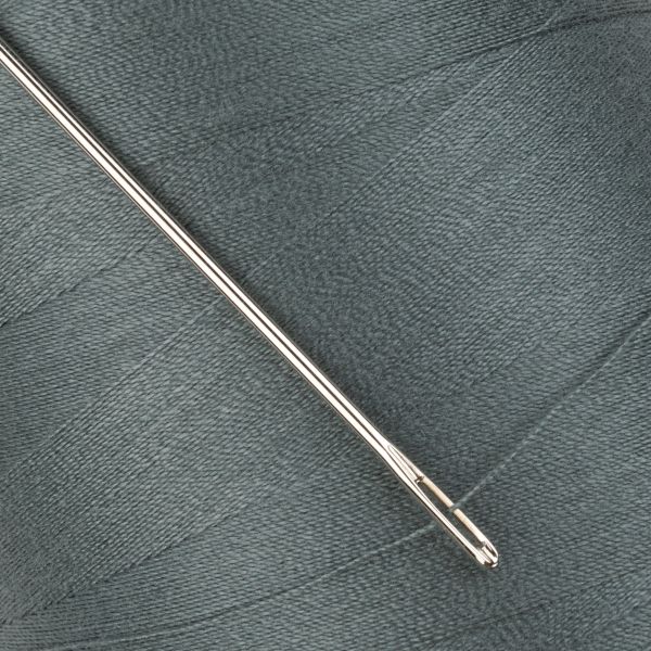 Нитки универсальные Nitka 40/2, 4570 м (5000 ярд) / 1 кат., 371 серый