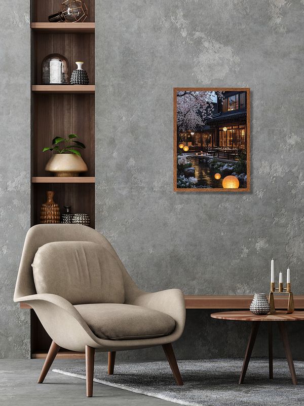 Пазл. Премиальная коллекция 500 элементов, TOP-PZL-500/03 Вечер под сакурой, Фрея