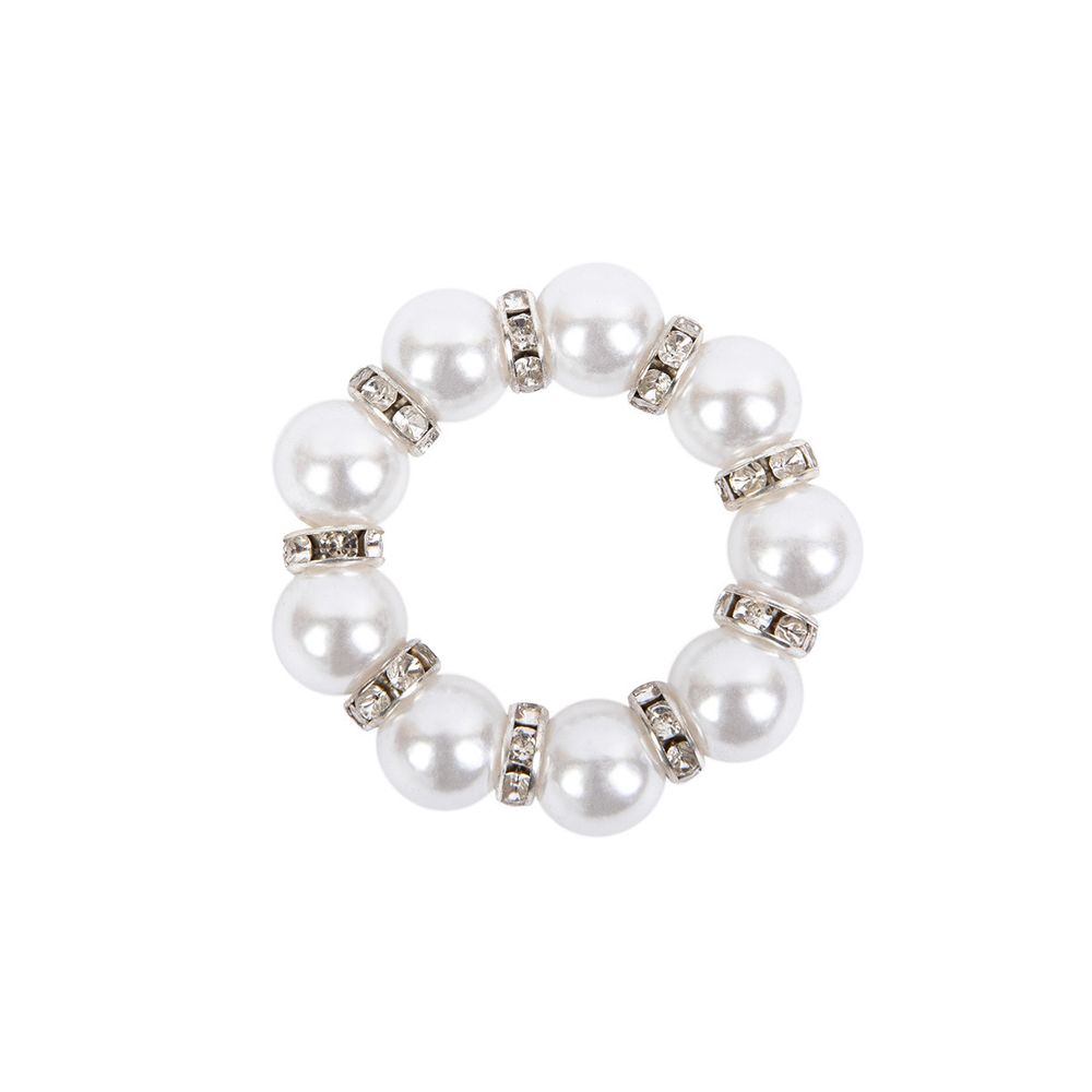 Кольцо декоративное для салфеток ⌀4 см, h4 см, под жемчуг, Stilerra PFH-044