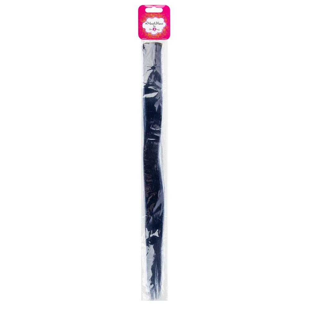 Украшение для волос Прядь 55±3, 5 шт, №04 т.синий, Cherry Mary TH07055