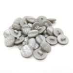 Пуговицы на ножке 24L (col.05 (серый)), 36 шт /TOS/