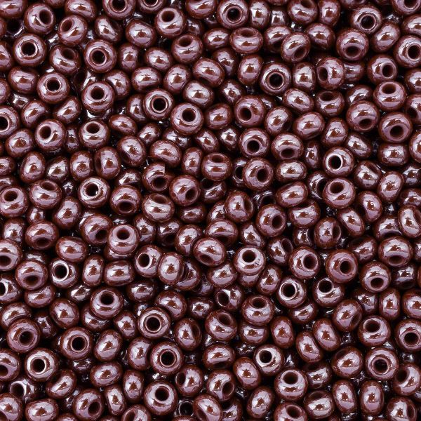 Бисер Preciosa 10/0 (2.3 мм), 50 г (10х5 г), цв. 18600