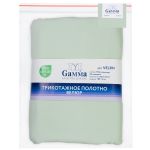 Велюр 240 г/м², 150х185±5 см, св.зеленый/lt.green, Gamma VELRN