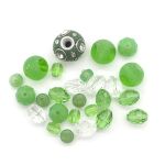 Набор декоративных бусин, 27 шт., Астра Premium, TR-2152