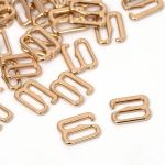 Крючки для купальника металл 8.0 мм, золото, 9008.0.SW, 100 шт