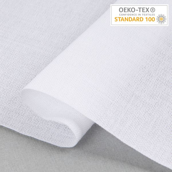 Дублерин клеевой точечный 130 г/м², 112 см / рул. 50 метров, белый, G-353t Gamma