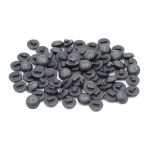 Пуговицы на ножке 18L (11мм), пластик (gray 3 (серый 3)), 72 шт, PS20