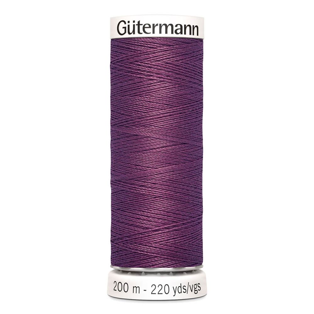 Нитки универсальные Gutermann Sew-all, 200м, 259 т.сиренево-розовый