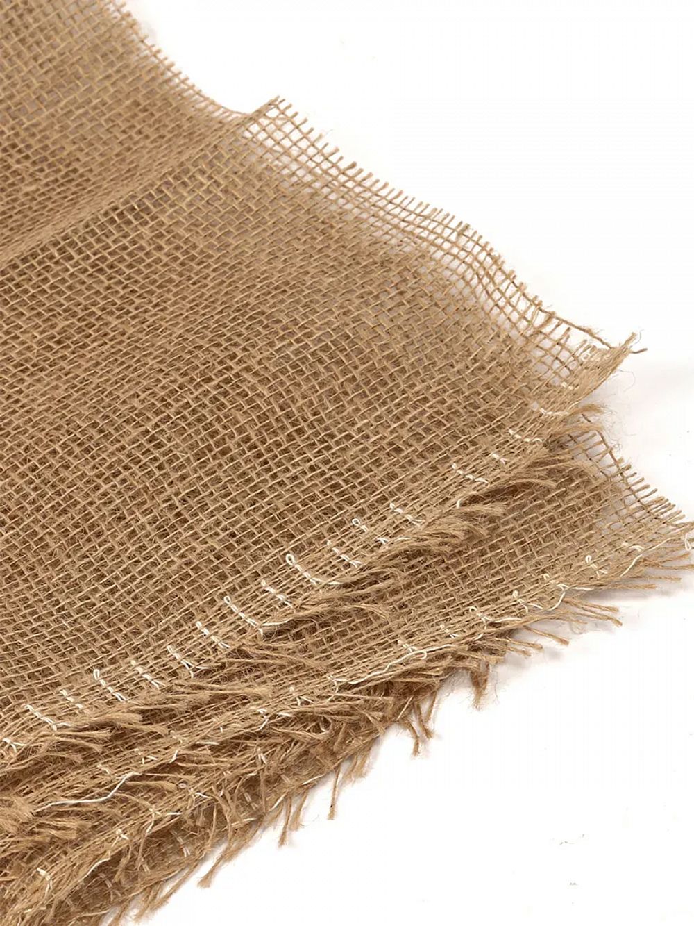 Мешковина 195 г/м², 110 см / 10 метров, 100% джут, МШ195