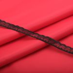 Кружево капроновое 15 мм / 13.71м, цв.черный