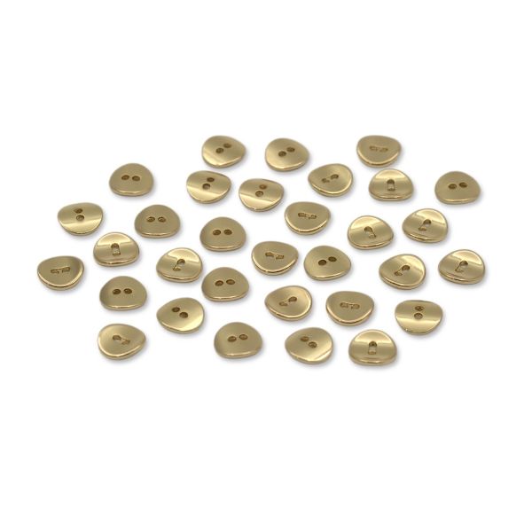 Пуговицы 2 прокола 18L (G (золото)), 36 шт