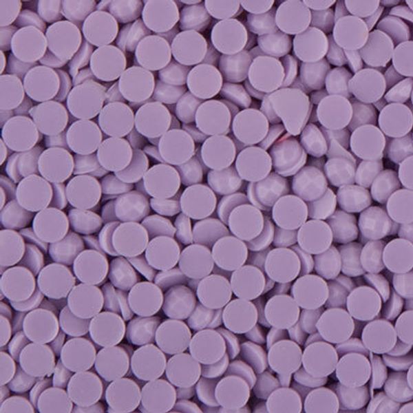 Стразы неклеевые акрил 2.5 мм, 100 г (10х10 г), /РП/, №0076 св.сиреневый, Zlatka OZM