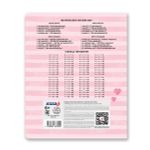 Тетрадь ученическая школьная, блёстки, A5 12 л. на скобе 65 г/м², белизна 100% 25 шт клетка, 01408 Мишутка, Светоч Т168