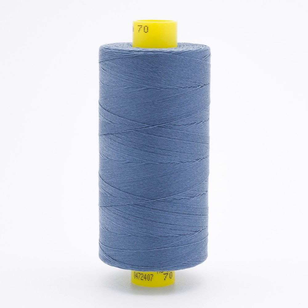 Нитка универсальная Gutermann Mara 70/2, 700 м, 702170, 112 серо-синий джинс, 1 катушка