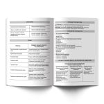 Тетрадь предметная School Life A5+ 40 л. на скобе, 10 шт, клетка, Обществознание 40ТСК5 000112, Светоч