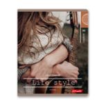 Тетрадь ученическая общая, A5+ 96 л. на скобе 60 г/м², белизна 100%, 5 шт, клетка в термоусадочной пленке, 000789 Вояж, Светоч 96ТЕТк-001