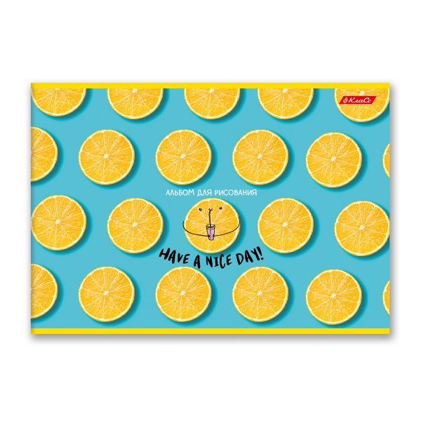 Альбом для рисования 100 г/м², A4 29х20.5 см, на скобе 48 л., 10 шт, 48АЛСК4_000271 Хороший день, Светоч