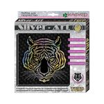 Набор для творчества Клевер, Сильвер-арт. Тигр (декорирование) АС 40-381