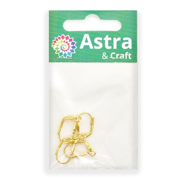 Швензы 4AR232, 4 штук, Astra&Craft (Яркое золото)