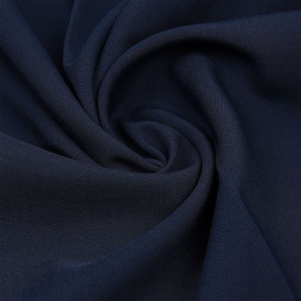 Габардин кач-во Фухуа 180 г/м², 150 см / 25 метров, TBY.Gbf.24102.S058, цв.S058 т.синий