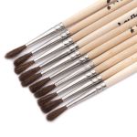 Кисть пони школьная №2,10 шт