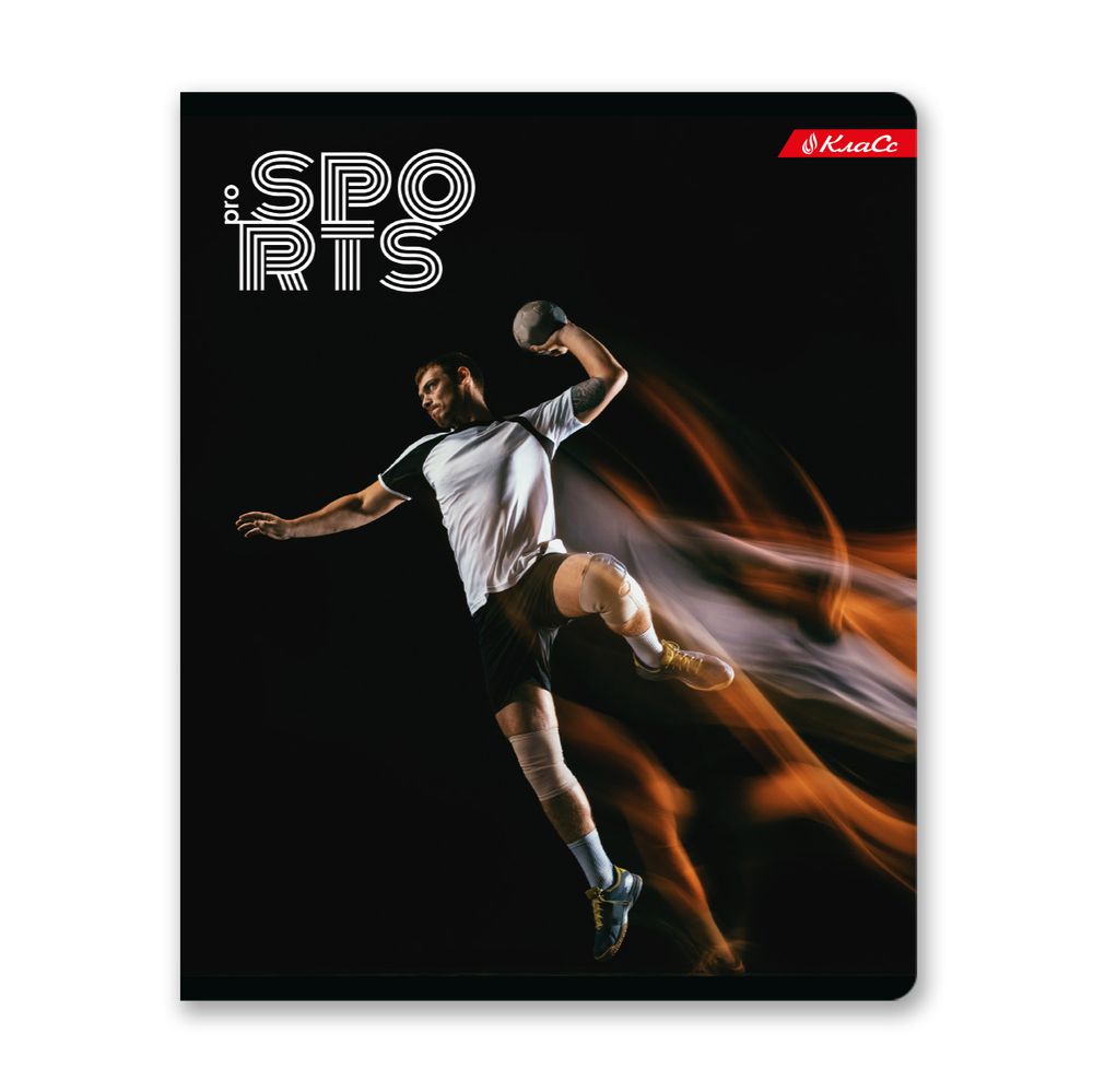 Тетрадь ученическая общая A5+ 48 л. на скобе, белизна 100%, 10 шт, клетка, 000320 Спорт-шик, Светоч 48ТСК5_1_3_1