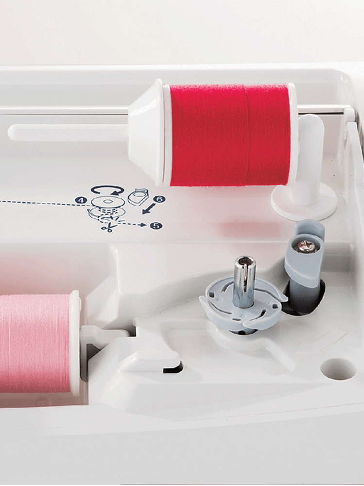 Держатель для доп. катушки ниток Juki, 1 шт, 40151633 Держатель для доп. катушки ниток Juki, 1 шт, 40151633