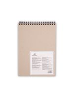 Альбом для эскизов 120 г/м², А5 на спирали 20 л, Vista-Artista DSN-A5