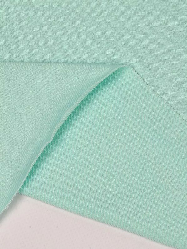 Футер 2-нитка петля поликоттон стрейч 220 г/м², 160 см / 3 метра, ФУТ2Х.TBY.ХЛ-ПЭ.S822.3, цв.S822 мятный