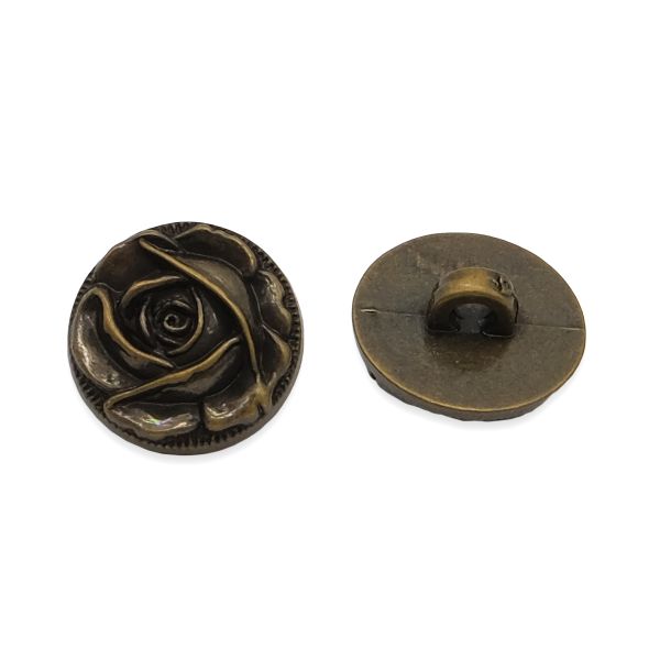 Пуговицы на ножке 18 мм (AB), 36 шт, S090230