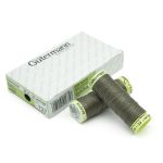 Нитки отделочные Gutermann Top Stitch, 30м, 727 дымчато серо-зеленый, 5 катушек