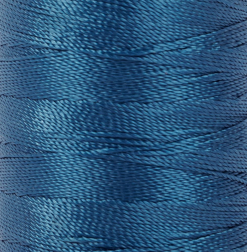 Нитки обувные Gamma 500D/3, 183 м, (200 ярд), 286 св.синий