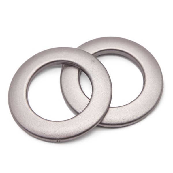 Люверсы шторные ⌀35 мм, розовый металлик, 19, Belladonna, 10 шт