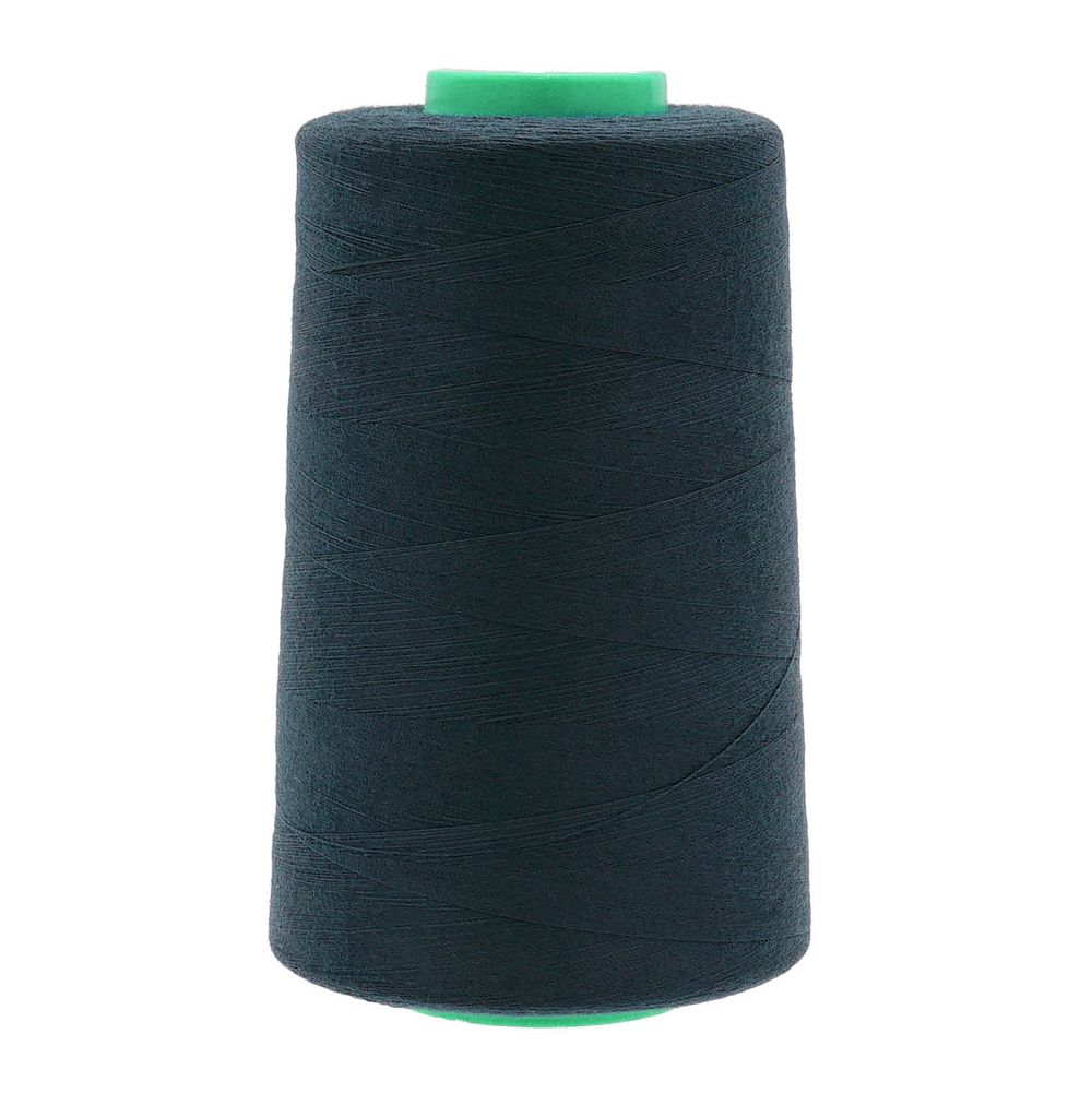 Нитки универсальные Bestex 40/2, 4570 м (5000 ярд) / 1 кат., K241 темный индиго, NEW