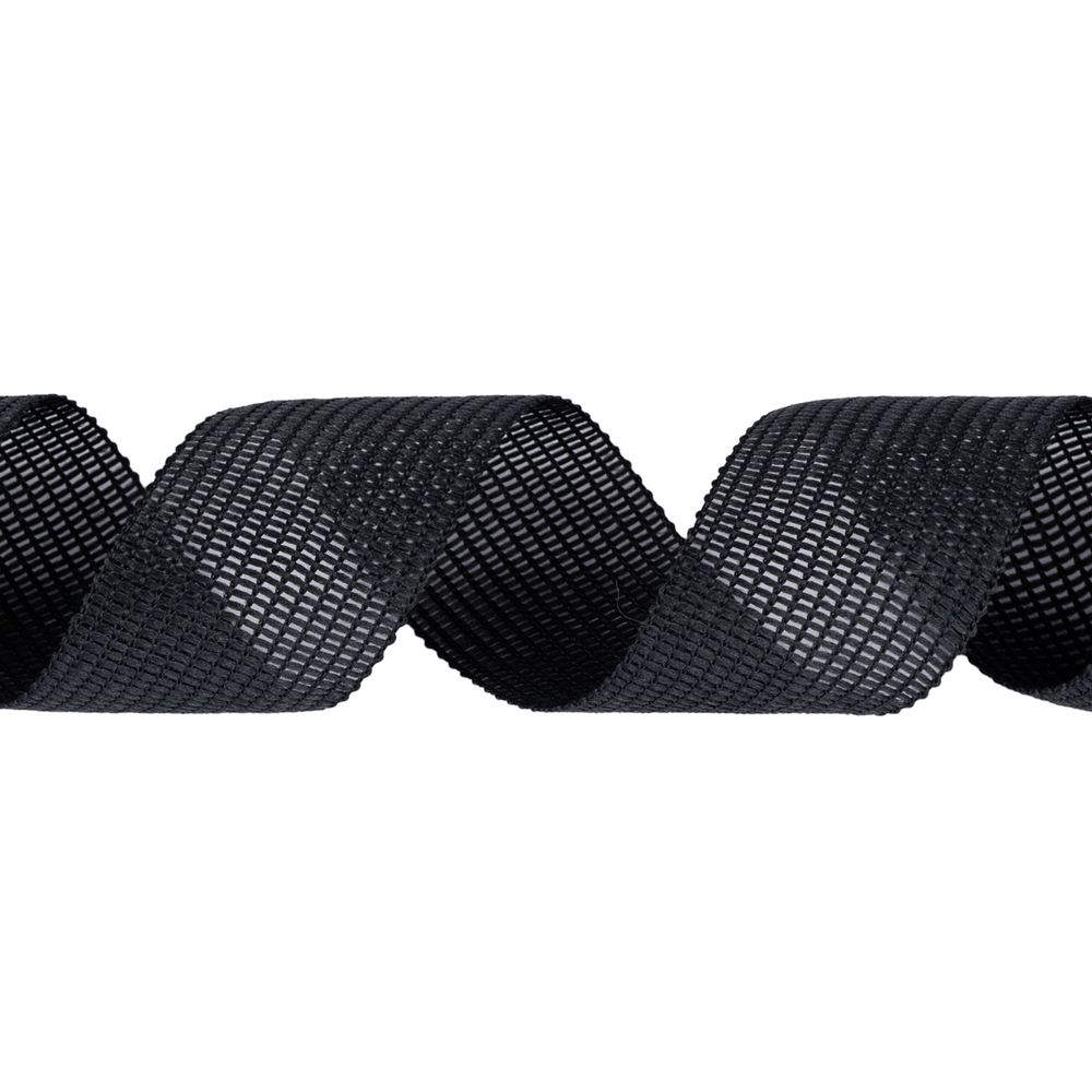 Тесьма (лента) окантовочная 22 мм / 100 метров, 156 т.серый, Gamma 022 О ЦВ