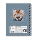 Тетрадь ученическая общая, A5 96 л. на гребне 65 г/м², белизна 100 %, 4 шт, клетка, 01198 Мой стиль, Светоч Т115